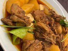 大盘鸡-品回味清真西北楼(宁波首店)