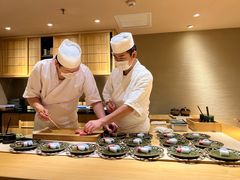 自助取餐区-鮨青(恒基名人购物中心店)