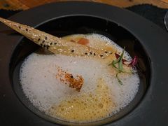 法式龙虾浓汤-AZUL by FUEL蓝色·法式酒馆(琶醍店)