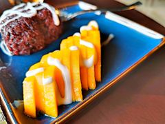 椰汁香芒糯米饭-食肆&Fourteen(武林夜市店)