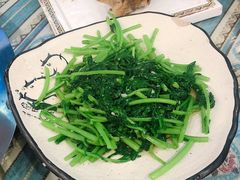 青菜-阿吾丹的烤羊·新疆菜·抓饭·拌面(乌尔禾店)