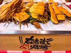 -在老街·淮安大排档·甜麻干煸龙虾·烧烤(河下古镇店)