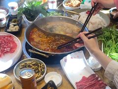 -手选潮汕鲜牛肉火锅(二七广场店)
