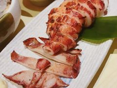 烤全鱿鱼-有喜屋·深夜食堂(北京西路店)