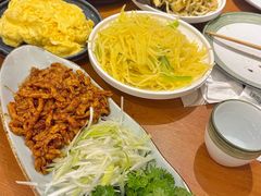 京葱肉丝-老昌春饼(中央大街店)