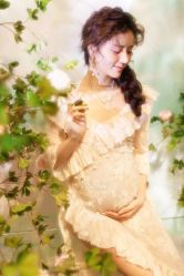 点击看大图 -十月孕记孕妈妈摄影