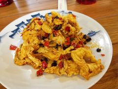 剁椒炒鸡蛋-新辣宴·湖南家常菜·商务聚餐(中粮创芯店)