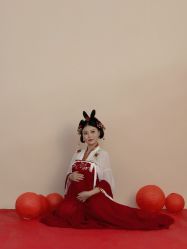 -十月孕记孕妈妈摄影