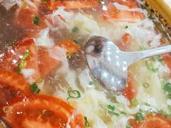 番茄蛋花汤-东北特色水饺(郭家桥店)