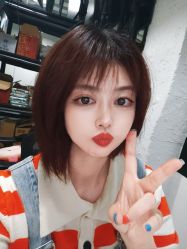 -藤野造型烫发染发