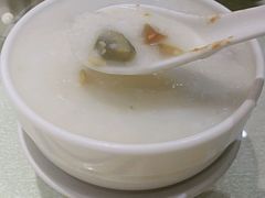 皮蛋瘦肉粥-德烨酒家
