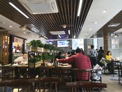 大堂-八合里潮汕鲜牛肉火锅(深圳海岸城店)