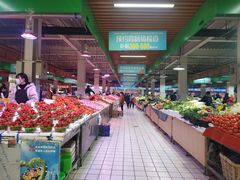 自助取餐区-运河通源农贸市场
