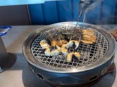 -伍棵煋炭烤自助料理·烤鳗鱼(浦东食品城店)