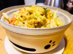 干锅有机菜花-吕氏疙瘩汤·海鲜新鲁菜(凯德mall新都心店)
