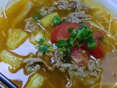越式酸汤肥牛粉-探越越南牛肉粉(江南西分店)