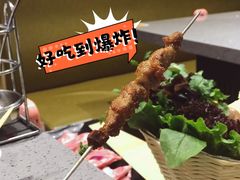 烤羊肉串-羊来顺冰煮鲜羊铁锅烀羊肉(八卦岭店)