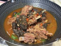 -罗霸蛮老岳阳大排档·鲜货烧烤·土吊子煨砂锅烧菜