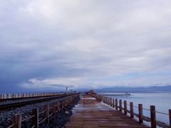 -茶卡盐湖