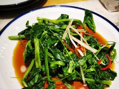 白灼豌豆尖-姑姑宴(富力广场店)