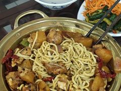 -牛一嘴·兰州牛肉面·大盘鸡(财富中心店)