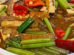 铁板岩茶豆腐-下梅人家土菜馆(历史文化餐厅度假区店)