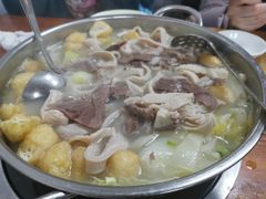 羊肉羊肚火锅-藏书金记家宝羊肉馆(黄河北路店)