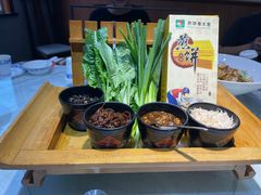 -煎饼卷大葱·非遗传承·潍坊菜(十笏园店)