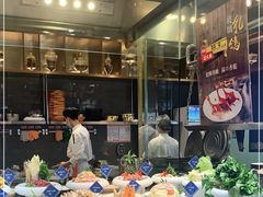 自助取餐区-宝轩渔府·老字号海鲜·正宗津菜(水上店)