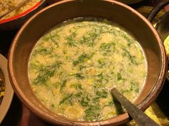 米汤青菜钵-灶东家民间菜(回兴店)