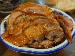烤鸭-小潘记鸭血粉丝汤