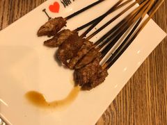 牛肉小串-潮庭·大连海鲜·炭火烧烤·扇贝王(大连店)