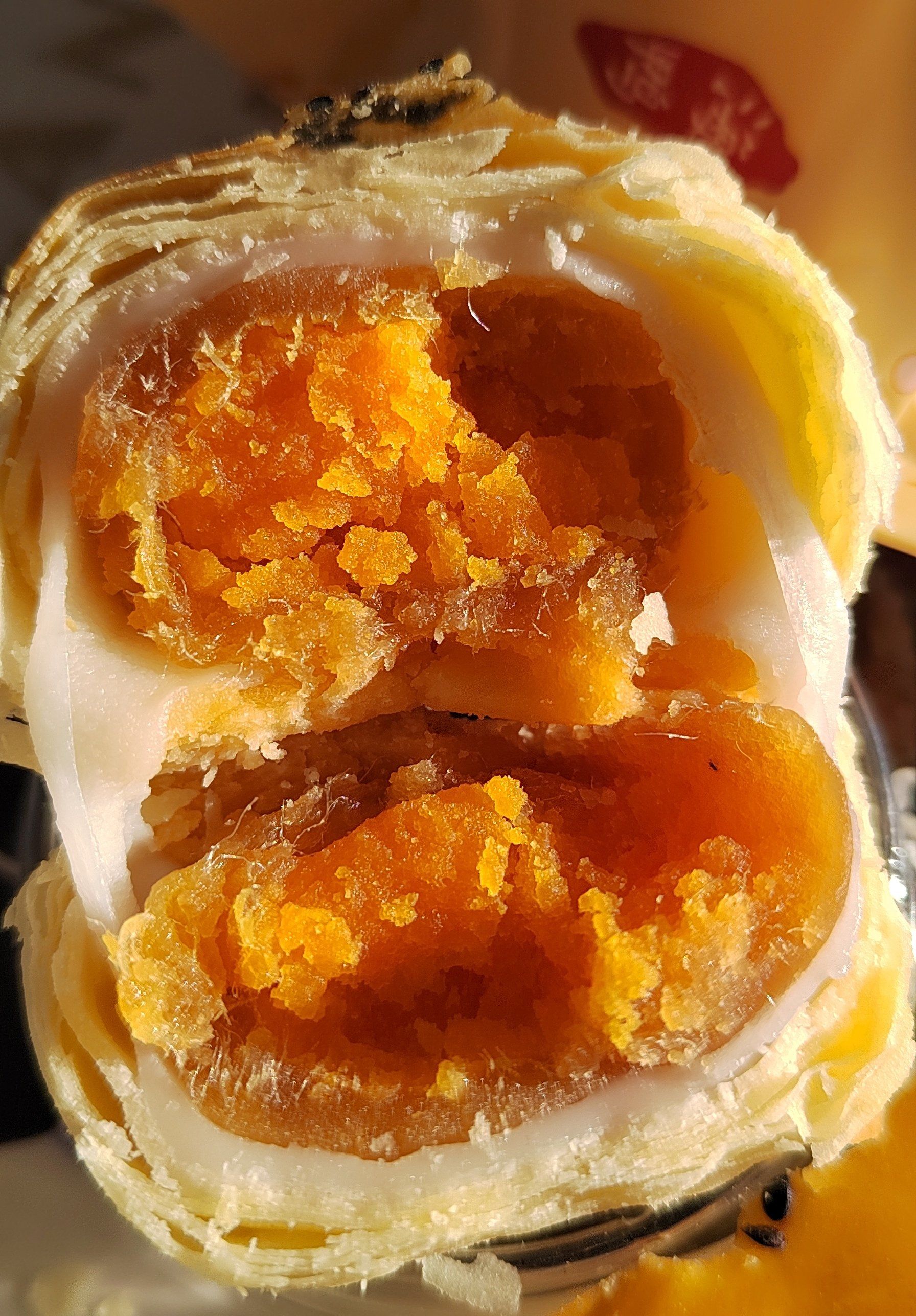 这款海鸭凤黄酥超满足!