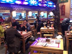 大堂-长安大牌档之西安博物院文化餐厅(中贸店)