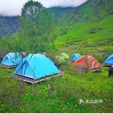 成都周边游[糖果]超级川西冷僻露营圣地[礼花]——鹧鸪山