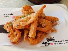 生焗凤尾虾-秦淮大酒楼(万茂店)