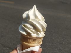 甜筒-麦当劳(宝山大厦店)