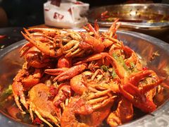椒盐干煸龙虾-王红军龙虾(新民路店)
