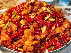 川香辣子鸡.-叶派龙虾·招牌十三香(合肥路首店)
