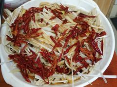 油泼豆腐皮-如意香辣鸡架(总店)