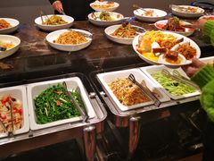 自助取餐区-素满香·素食自助餐(西安·民乐园店)