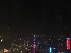 -上海环球金融中心云端足球盛典