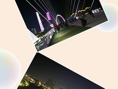 -南京眼步行桥