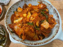 泡菜炒五花肉-쌍화점 霜花店·朝鲜族料理(徐家汇店)
