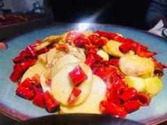 招牌土豆片-胡马八破·川菜小馆(高新万达店)