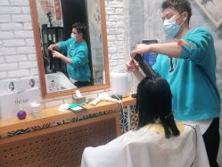 -T.1 hair salon烫染接发