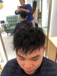 -发饰美男士增发补发假发定制店