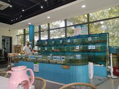 水产区-锦里海景海鲜餐厅.三亚老字号(亚龙湾中心广场店)