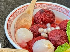 杨梅荔枝饮-福苗小骆驼烧烤(莲湖路店)