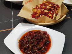 -周姑娘不等味·牛羊肉火锅·螃蟹罗氏虾·烤鱼烤串(高邮店)